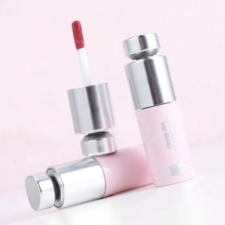 Biya - Bubble Star Wish Water Glow Lip Gloss - 4 Colors 102# Melon -1.8G