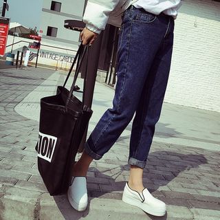 Fashion Street Straight Fit Jeans