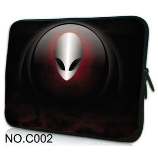 Quinto Alien Pattern Laptop Bag