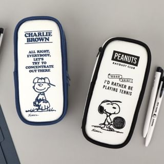 PEANUTS Zip-Around Pen Pouch