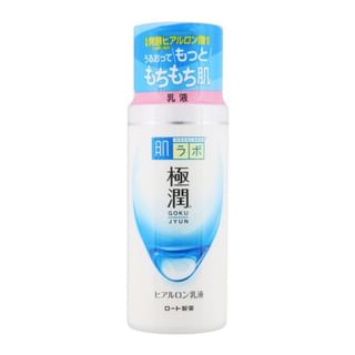 Rohto Mentholatum - Hada Labo Gokujyun Hyaluronic Acid Hydrating Milk 140ml