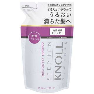 Kose - Stephen Knoll Moisture Silk Shampoo Refill 380ml