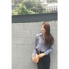 Peter Pan Collar Dotted Blouse от YesStyle.com INT Peter Pan Collar Dotted Blouse от YesStyle.com INT