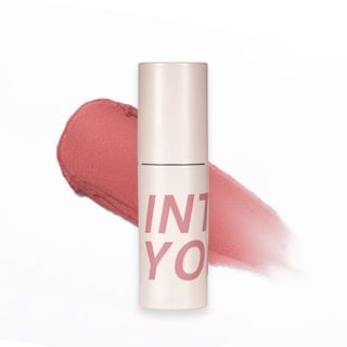 INTO YOU - Customized Airy Lip Mud - 20 Colors #W2 Coral Peach- 1.8g