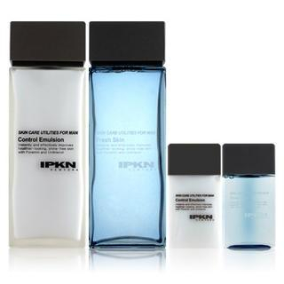 IPKN Men Set: Fresh Skin 135ml + Control Emulsion 135ml 2pcs