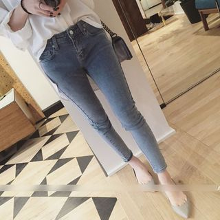 Octavia Washed Skinny Jeans