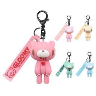 GLOOMY Figure Bag Charm PINK (13×4.3×4.6cm)