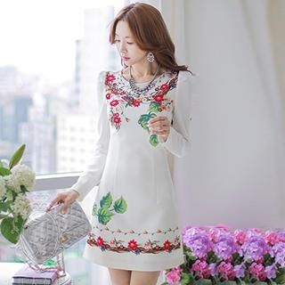 Dabuwawa Floral Dress