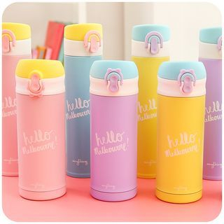 Cutie Bazaar Lettering Tumbler