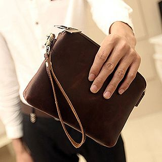 BagBuzz Faux Leather Pouch
