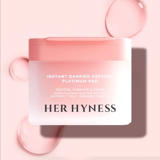 HER HYNESS - Instant Barrier Defense Platinum Pad 80 pcs