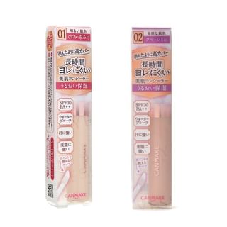 Canmake - Cover & Stretch Concealer UV SPF 30 PA++ 01 Light Beige