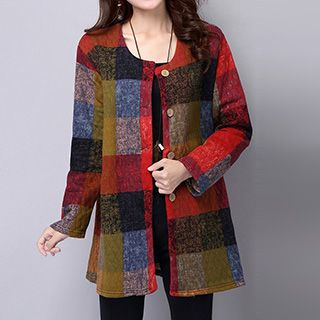 Supernova Plaid Jacket