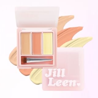 JILL LEEN - 3 Colors Creamy Balancing Concealer - Corect #01 - 3.6g