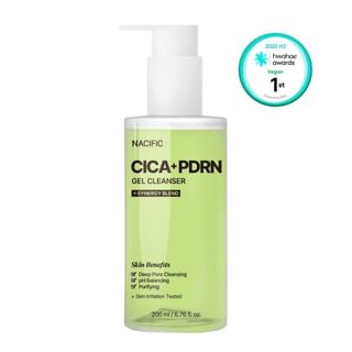 Nacific - Cica PDRN Gel Cleanser 200ml