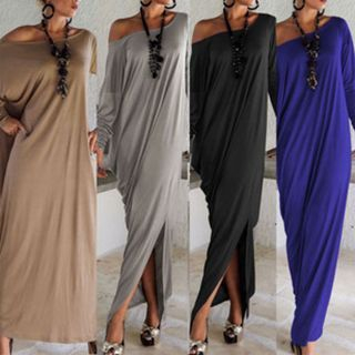 Ufer Long-Sleeve Maxi Dress