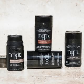 Toppik - Hair Building Fibers Dark Brown - 12g
