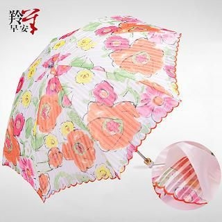 RGLT Scarves Printed Umbrella