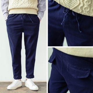 Dubel Slim-Fit Pants