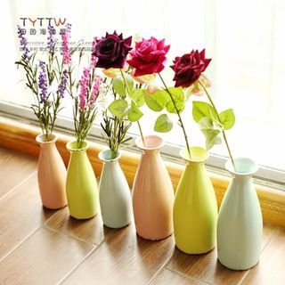 Cottage Dream Colored Vase