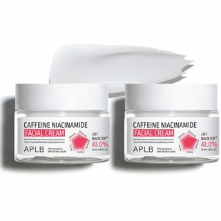 APLB - Caffeine Niacinamide Facial Cream Set 55ml x 2 pcs