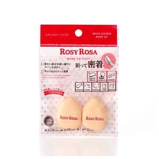 Chantilly - Rosy Rosa Spot Cover Make Up Puff 2 Pcs
