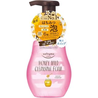 Kose - Softymo Honey Mild Cleansing Foam 200ml