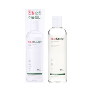 Dr.g - R.e.d Blemish Clear Soothing Toner 2023 Version - 300Ml