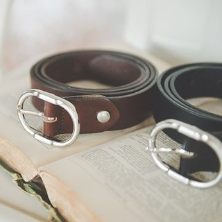 JUSTONE Genuine-Leather Belt