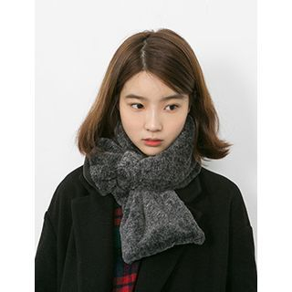 FROMBEGINNING Faux-Fur Scarf