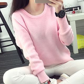 Fashion Street Knit Pullover