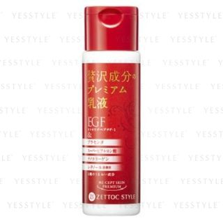 ZETTOC STYLE - Re-Cept Skin Premium Milky Lotion 140ml