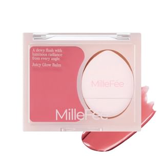 MilleFee - Juicy Glow Balm 02 Cherry Glaze