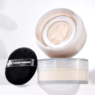 Xixi - Cloud Strollng Loose Powder - 3 Colors #01 - 8G
