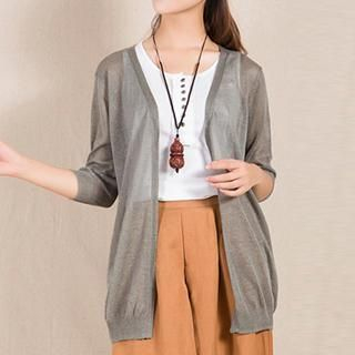 Romantica 3/4-Sleeve Light Cardigan