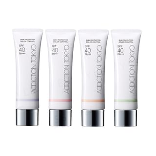 ADDICTION - Skin Protector Color Control SPF 40 PA+++ 001 Fair Lavender - 30g