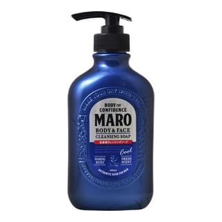 NatureLab - Maro Body & Face Cleansing Soap Cool 400ml