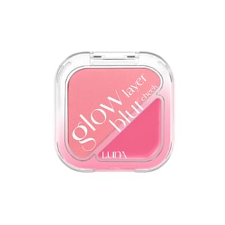 Luna - Glow Layer Blur Cheek - 12 Types #08 Strawberry Jelly