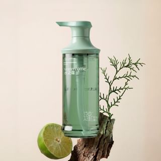 Watercome - Yeast Peptide Oil-Control & Volumizing Shampoo Citrus - 400Ml