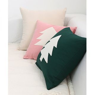 iswas Christmas Tree Cushion Cover