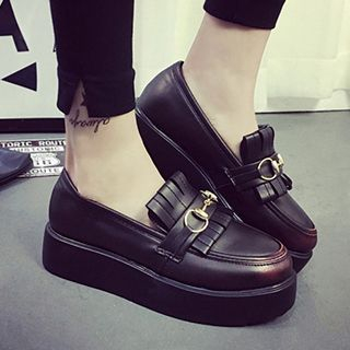 QQ Trend Platform Loafers