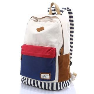 Layoom Colour Block Backpack