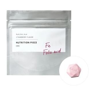 Nutrition Piece Iron & Folic Acid Strawberry 60 tablets