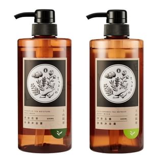 SOFNON - Tsaio Taiwan Tea Bathing Series Shower Gel Handpick Tea Moisture - 600ml