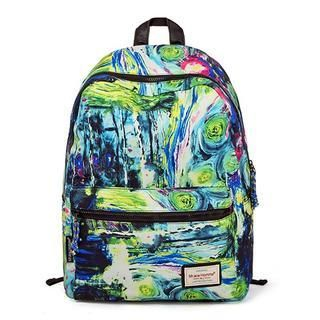 Mr.ace Homme Patterned Backpack