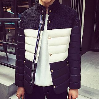 Besto Panel Down Jacket