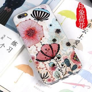 Kindtoy Flower Print iPhone 6 Case