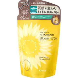 Kracie - Dear Beaute Himawari Bloom D'or Moisture In Shampoo Refill 330Ml