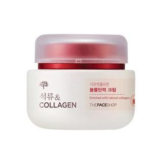 The Face Shop Pomegranate And Collagen Volume Lifting Cream 100ml 100ml