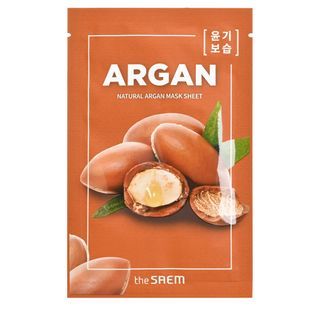 The Saem - Natural Mask Sheet - 25 Types #09 Argan